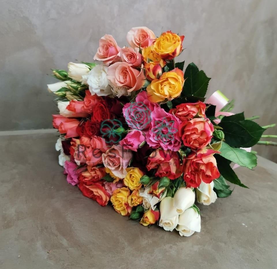 Букет цветов из: Розы в Чегдомыне