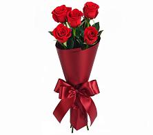 Букет 5 Красных роз Эдлесс Лав #REPLACE_PRED# Чегдомыне