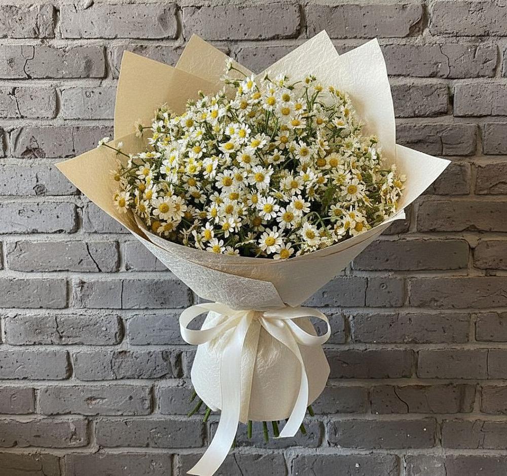 Букет цветов из: Ромашки в Чегдомыне