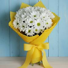 Букет цветов из:  Хризантемы в Чегдомыне