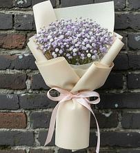 Букет цветов из:  Гипсофила в Чегдомыне