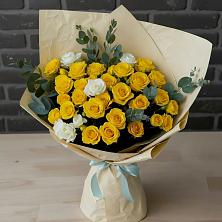 Букет цветов из:  Розы в Чегдомыне