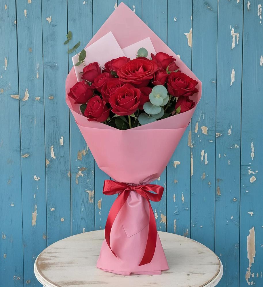 Букет цветов из: Розы в Чегдомыне