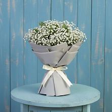 Букет цветов из:  Гипсофила в Чегдомыне