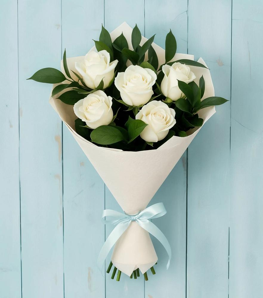 Букет цветов из: Розы в Чегдомыне