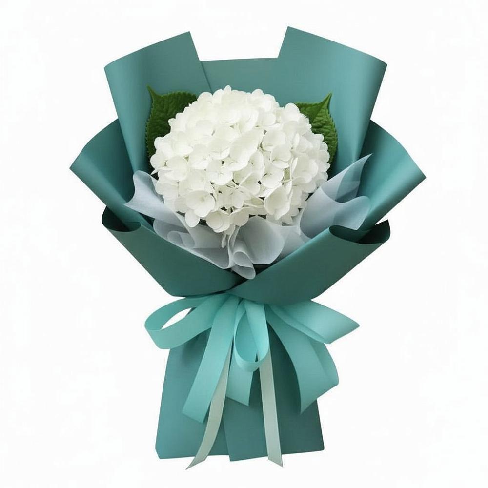 Букет цветов из: Гортензия в Чегдомыне