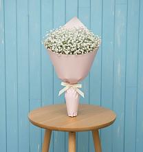 Букет цветов из:  Гипсофила #REPLACE_PRED# Чегдомыне