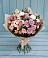 Букет цветов из: Хризантемы, Розы и Альстромерии в Чегдомыне