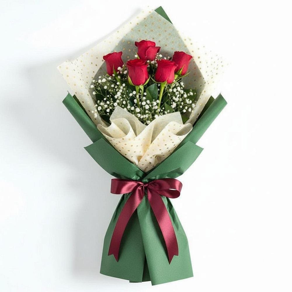 Букет цветов из: Розы в Чегдомыне