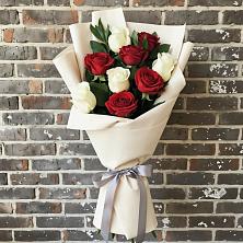 Букет цветов из:  Розы в Чегдомыне