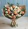 Букет цветов из: Альстромерии и Розы в Чегдомыне