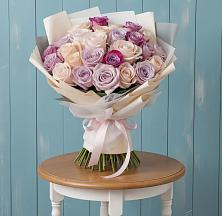 Букет цветов из:  Розы #REPLACE_PRED# Чегдомыне