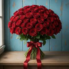 Букет Красные розы Блэк Меджик #REPLACE_PRED# Чегдомыне