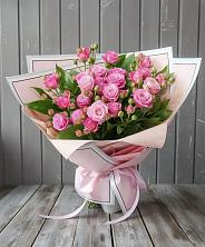 Букет Розовый кустик в Чегдомыне