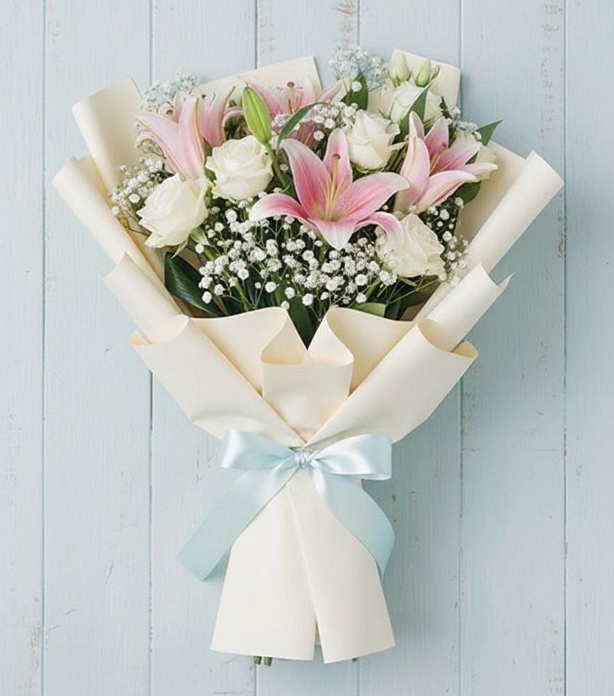 Букет цветов из: Лилии в Чегдомыне