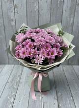 Букет цветов из:  Хризантемы в Чегдомыне