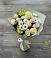 Букет цветов из: Альстромерии, Розы и Хризантемы в Чегдомыне