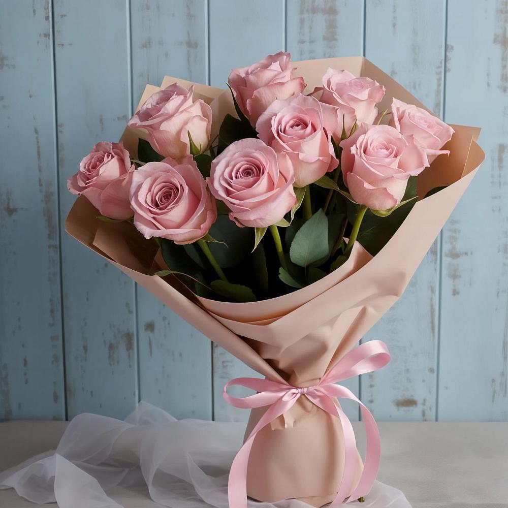 Букет цветов из: Розы в Чегдомыне