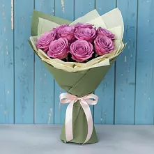 Букет Розы Фёрст Леди в Чегдомыне