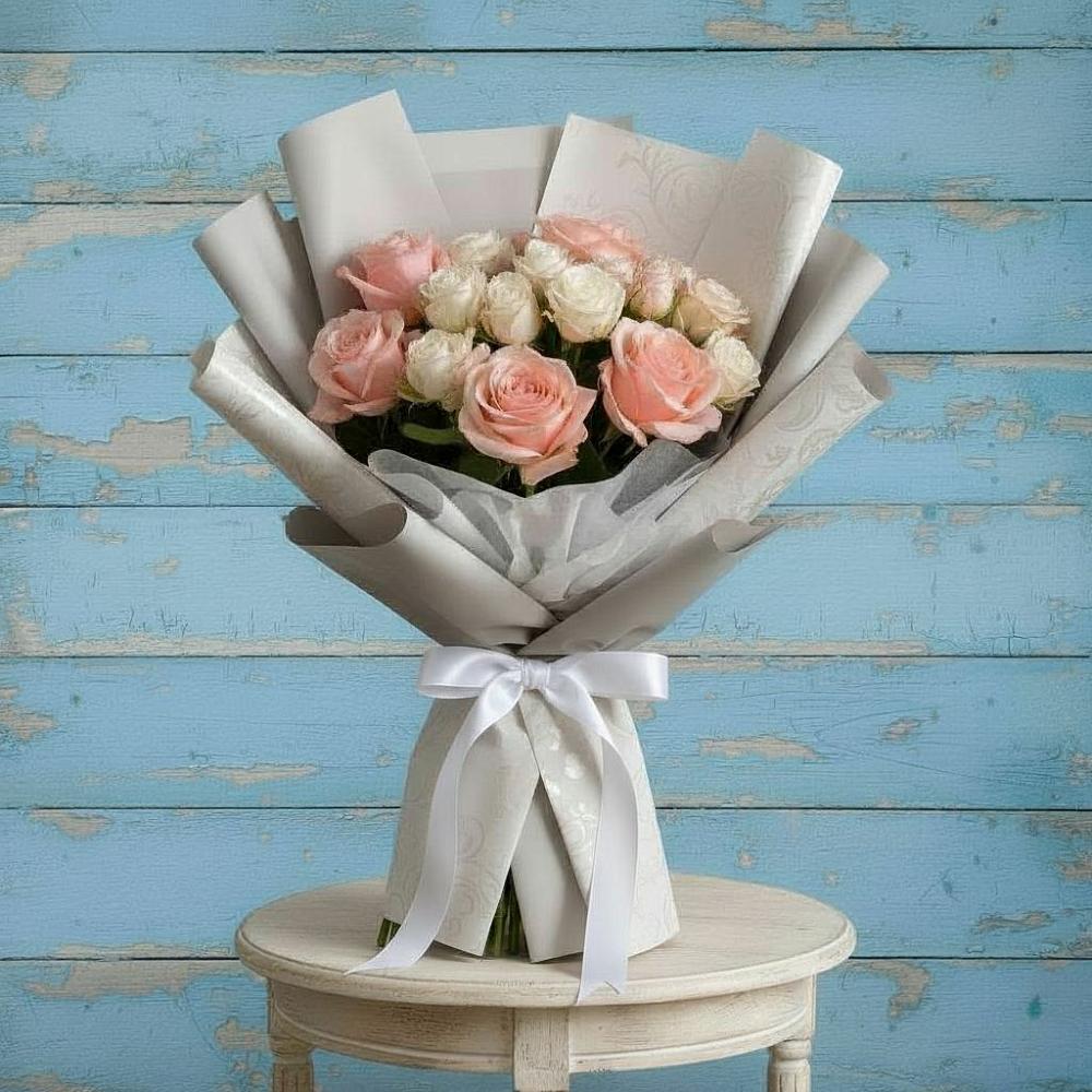 Букет цветов из: Розы в Чегдомыне