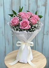 Букет цветов из:  Розы #REPLACE_PRED# Чегдомыне