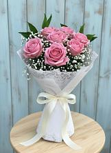 Букет цветов из:  Розы в Чегдомыне