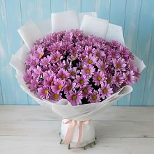 Букет цветов из:  Хризантемы в Чегдомыне