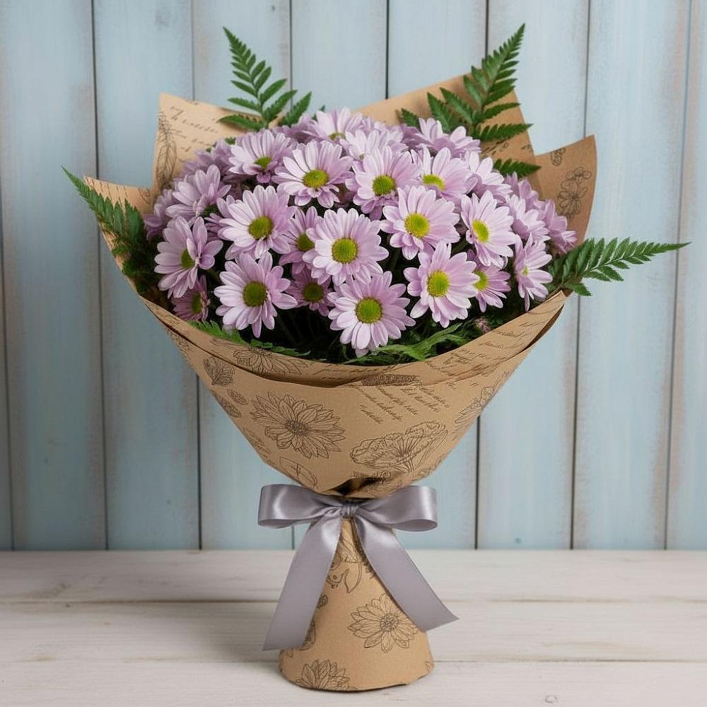 Букет цветов из: Хризантемы в Чегдомыне