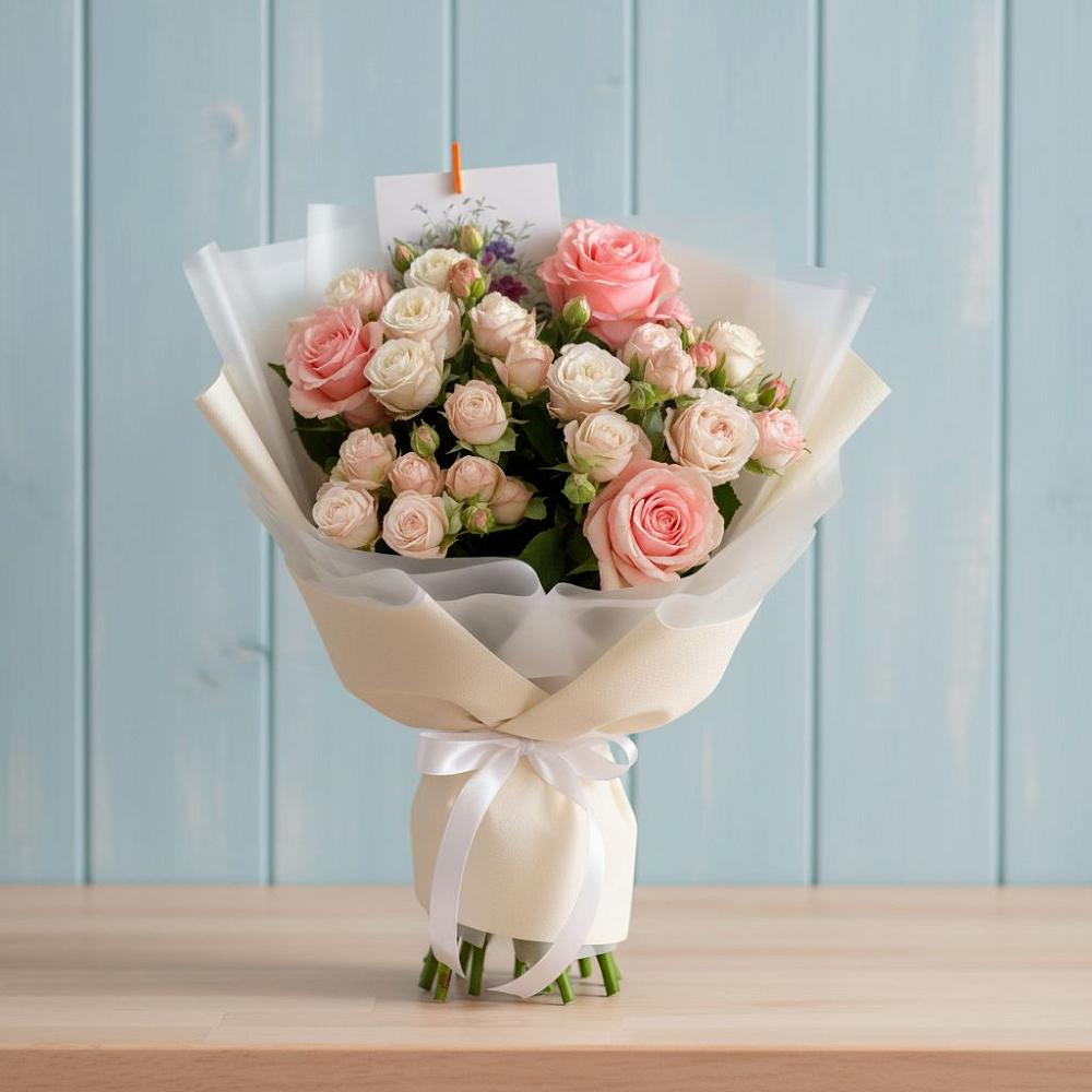 Букет цветов из: Розы в Чегдомыне