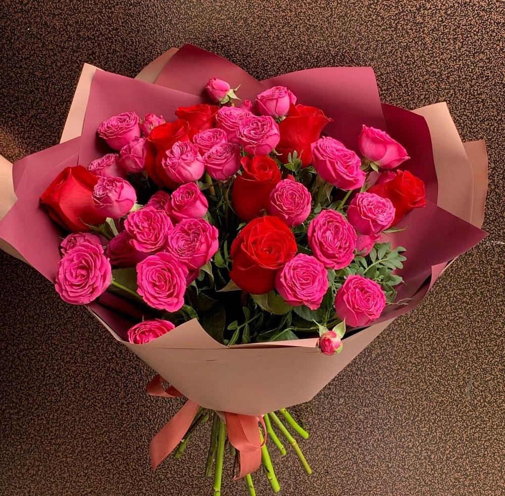 Букет В объятьях нежности в Чегдомыне