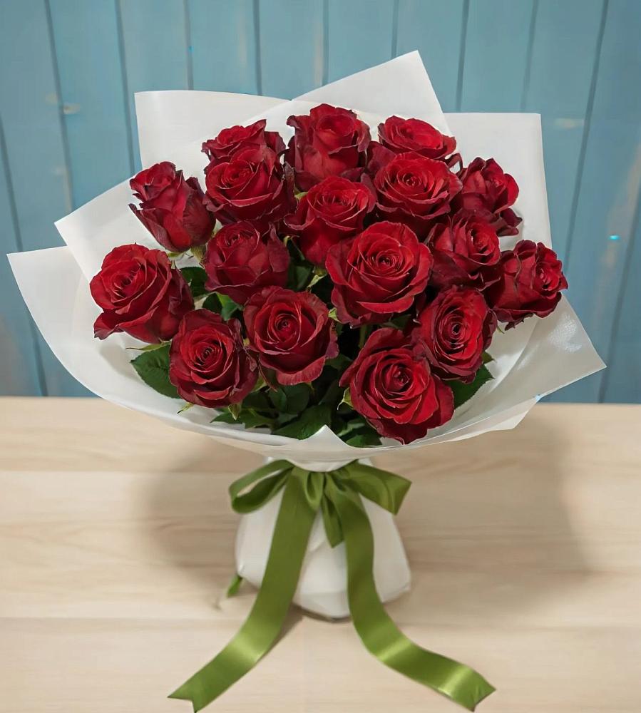 Букет Красные розы в Чегдомыне