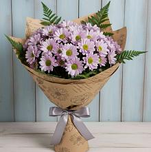 Букет цветов из:  Хризантемы в Чегдомыне