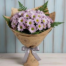 Букет цветов из:  Хризантемы в Чегдомыне