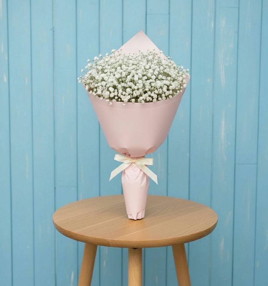 Букет цветов из: Гипсофила в Чегдомыне