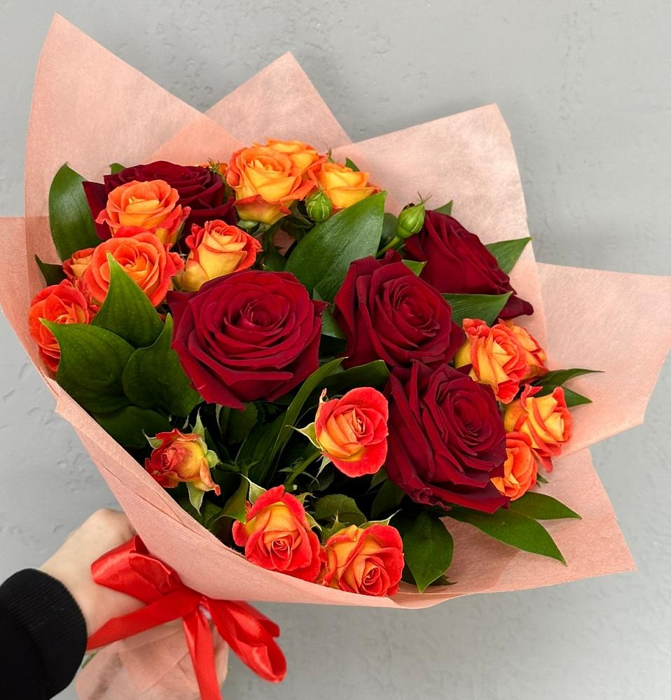 Букет Любовь и восторг в Чегдомыне