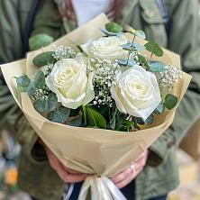 Букет Нежные грёзы в Чегдомыне Букет цветов из: Розы в Чегдомыне