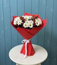 Букет цветов из:  Хризантемы в Чегдомыне