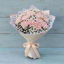 Букет цветов из:  Гвоздики в Чегдомыне