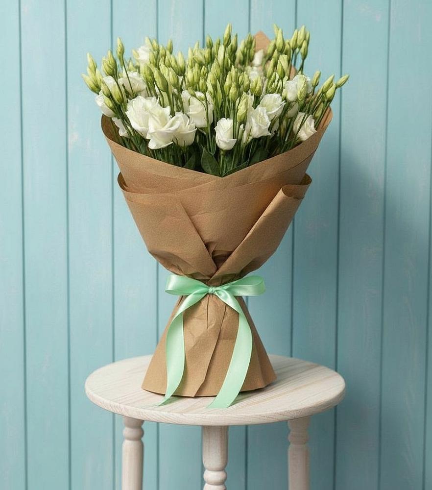 Букет цветов из: Лизиантусы в Чегдомыне