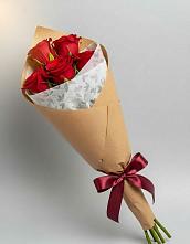 Букет цветов из:  Розы в Чегдомыне