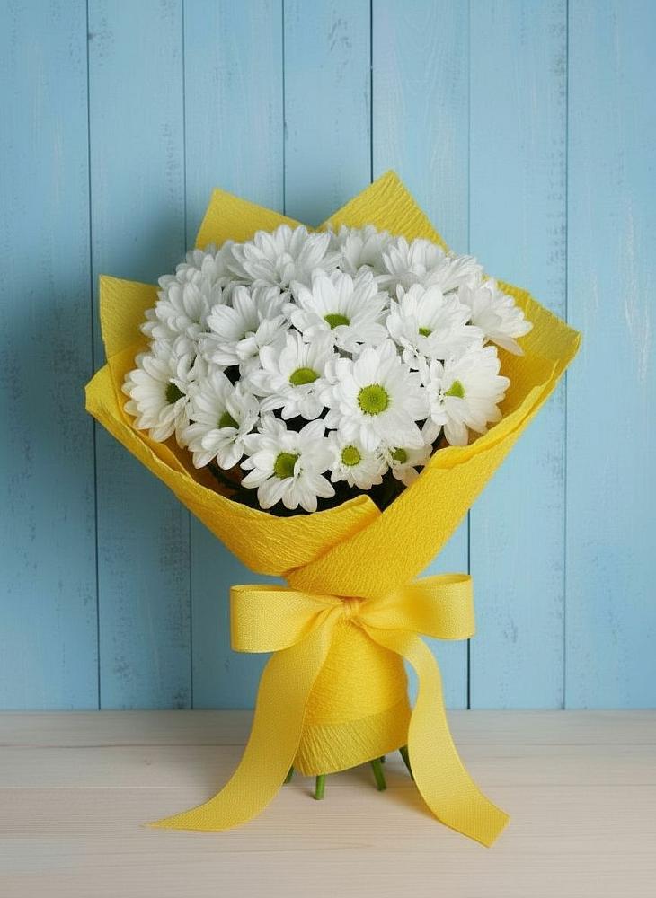 Букет цветов из: Хризантемы в Чегдомыне