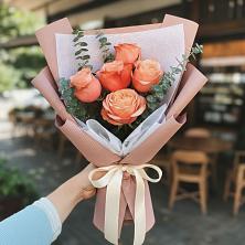 Букет цветов из:  Розы в Чегдомыне