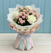 Букет цветов из:  Розы в Чегдомыне
