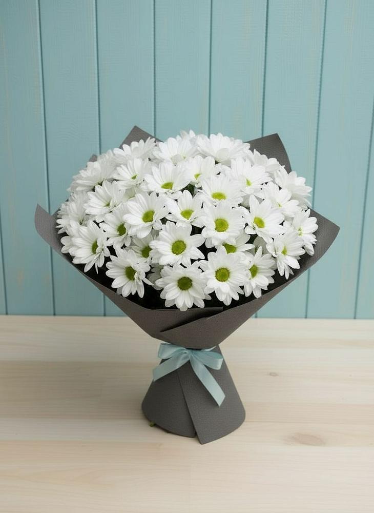 Букет цветов из: Хризантемы в Чегдомыне