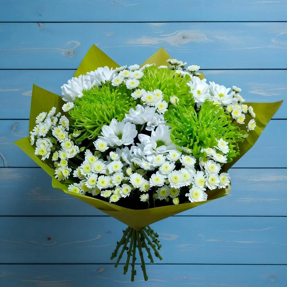 Букет цветов из: Хризантемы в Чегдомыне