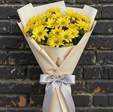 Букет цветов из:  Хризантемы в Чегдомыне