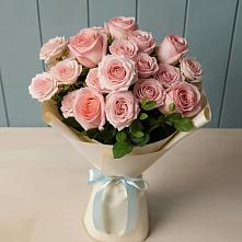 Букет Розовый шарм в Чегдомыне
