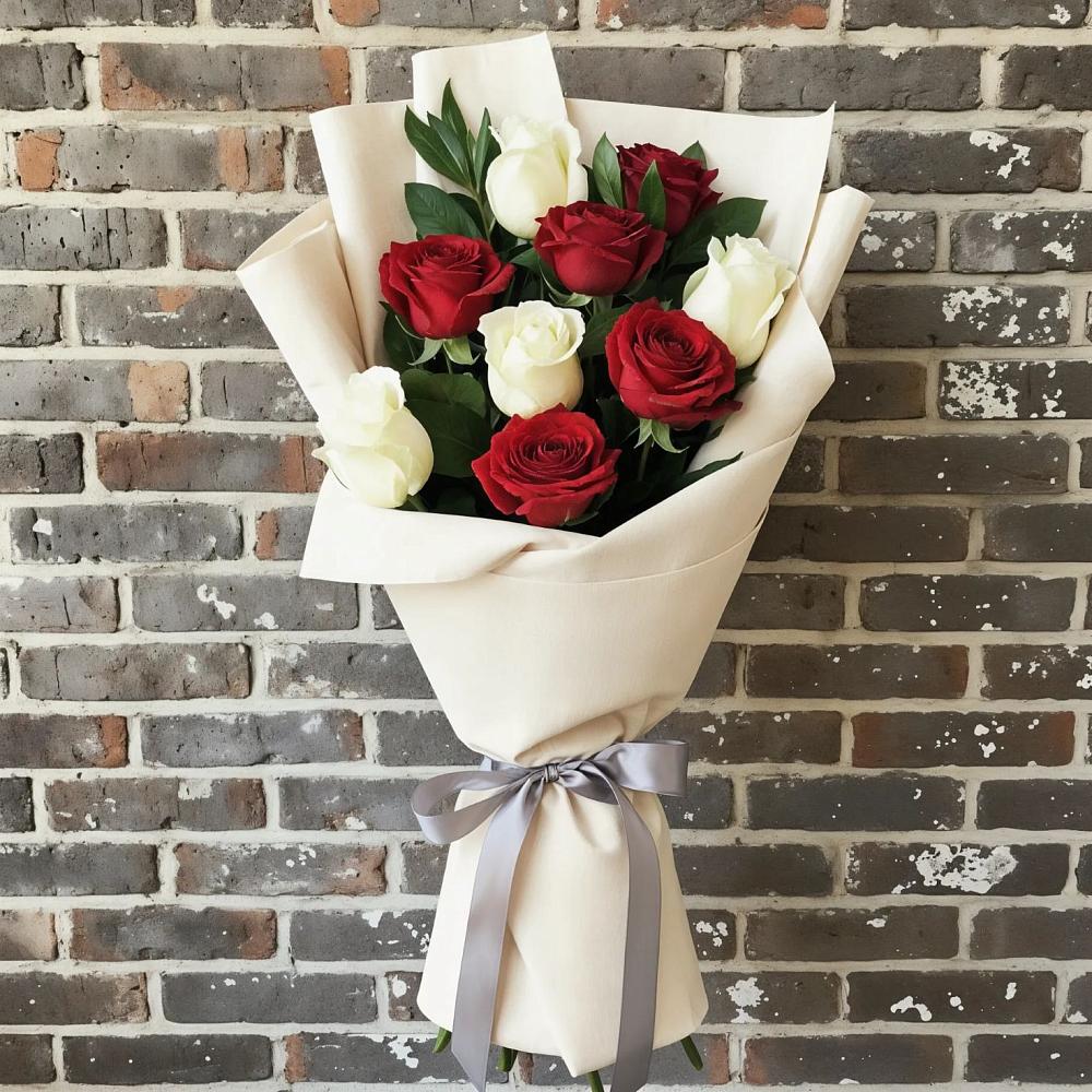 Букет цветов из: Розы в Чегдомыне