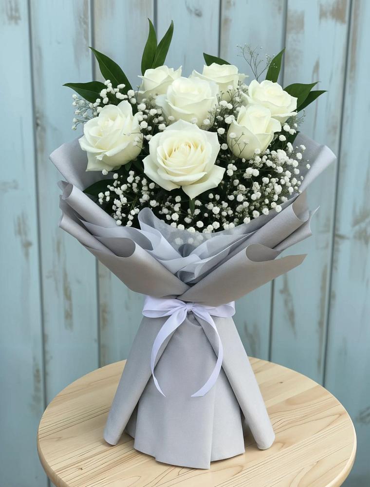 Букет цветов из: Розы в Чегдомыне