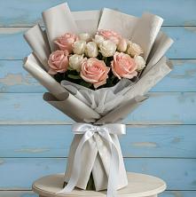 Букет цветов из:  Розы в Чегдомыне